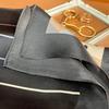Spring new plain crepe satin silk scarf women's versatile high-end mulberry silk small square scarf silk gift