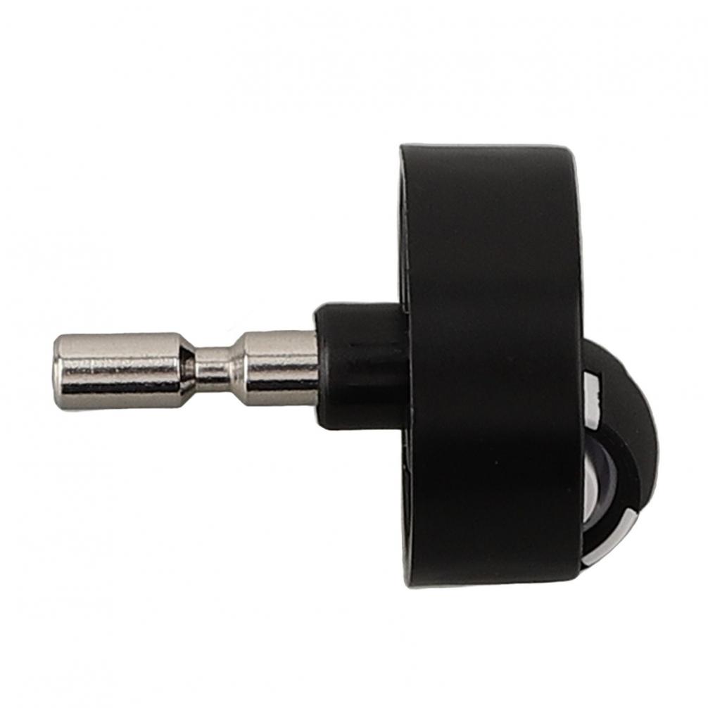 Front Castor Wheel Metal Plastic Easy Installation