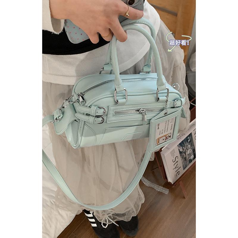 A Niche Design Handbag, A Simple Square Bag, A Spring Fashion Single-shoulder Crossbody Bag