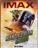 [USED] Star Wars: The Mandalorian and Glogoo IMAX Admission Bonus Poster