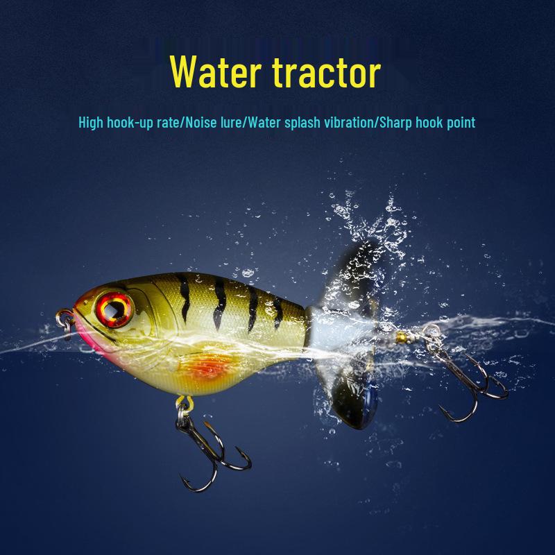 Nălucă Creion Plutitor cu Sistem Elică pentru Lansare Lungă Pescuit de Apă Dulce