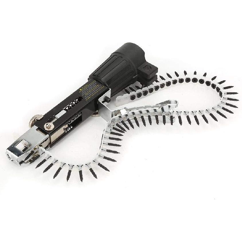 Adaptador de Corrente de Parafusos para Carnaval de Dia dos Namorados, Adaptador de Corrente de Parafusos de Espigão Automático para Acessório de Furadeira Elétrica