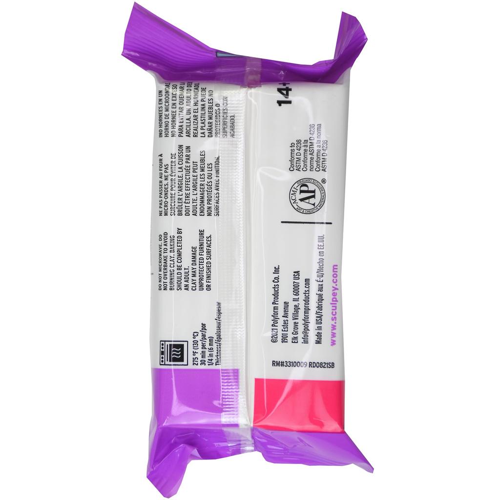 Sculpey Polyfoam Premo 16oz 5310 Translucent 39015310