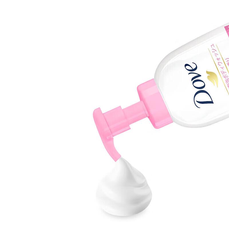 Dove Nourishing Beauty Bath Foam - White Peach Scent