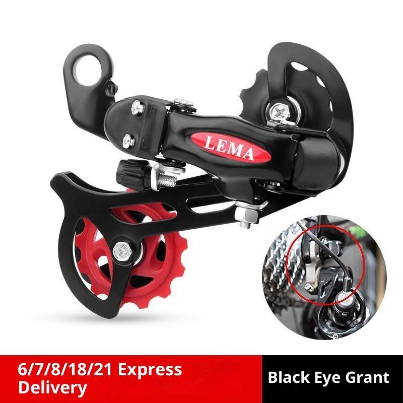 Mountain Bike Bike Old Transmission Retractor Road Bike Hook Eye Dial Accessories 6/7/8/18/21 Speed