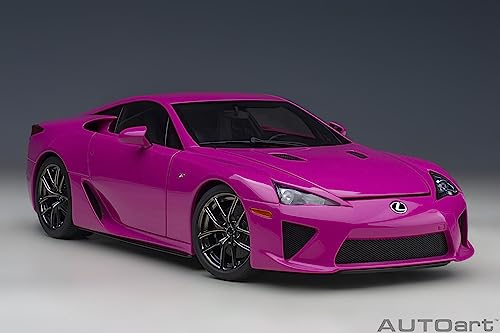 AUTOart 1/18 Scale Lexus LFA (Passionate Pink) Finished Product
