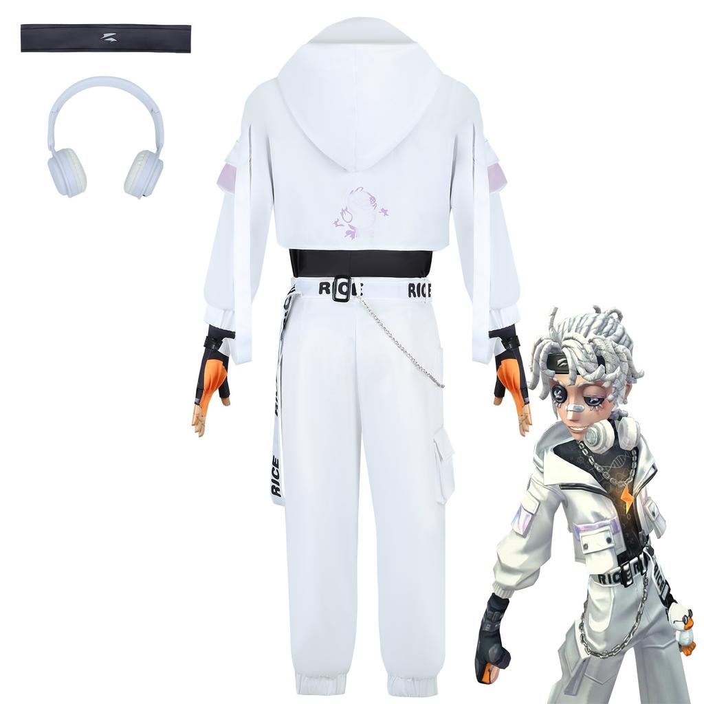 The fifth personality prisoner cos clothing linkage Qizhen fashion prisoner cosplay clothing animation role-playing clothing
