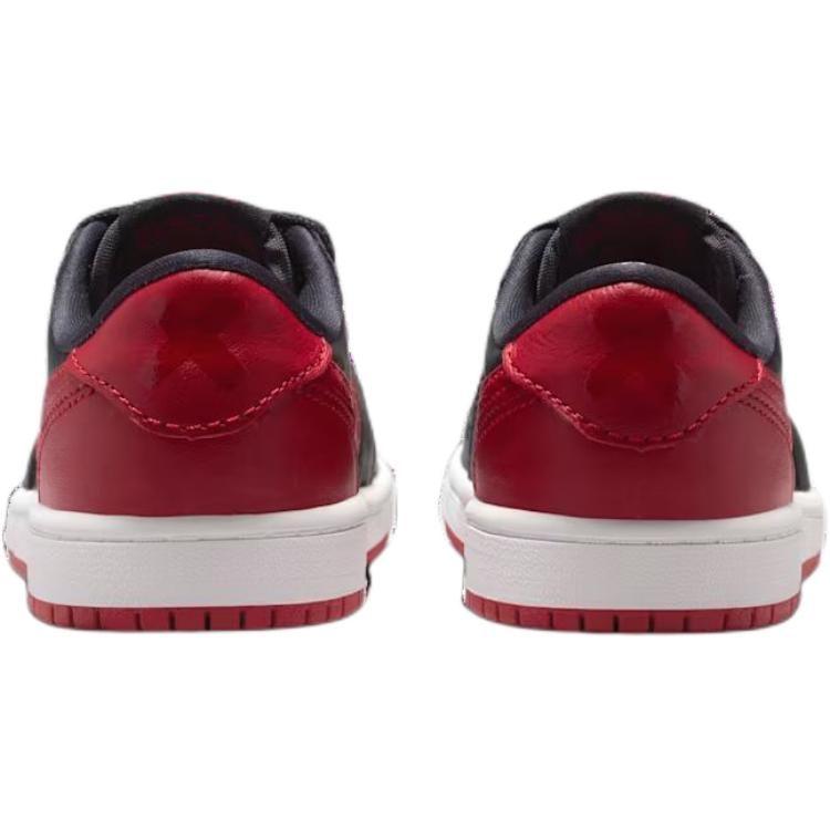 Jordan Low top Children's Basketball Shoes Black Red Children Aged 3 7 Years Old IW6278-001