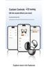 M118 AI Smart Translation Earbuds with Long Battery Life and Display, Semi-in-ear, Ear-hook Bluetooth.