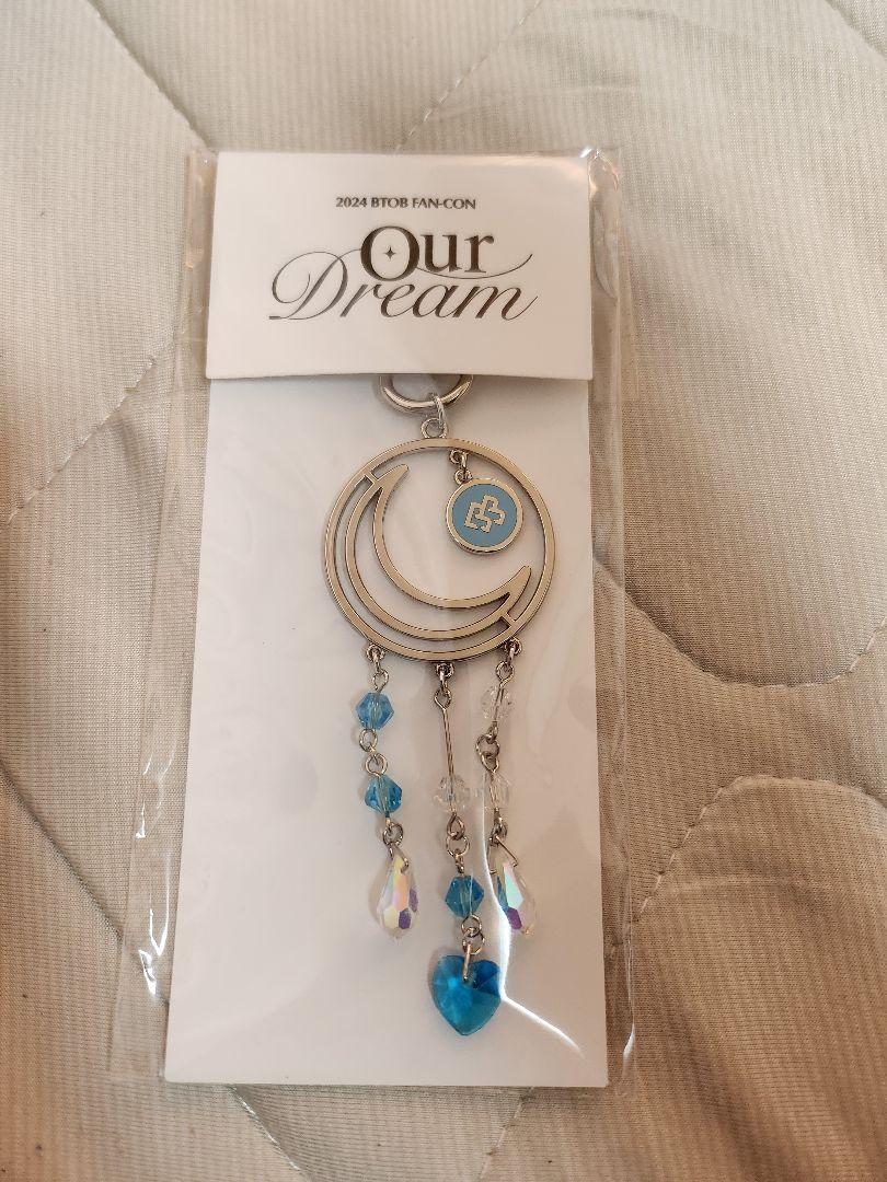 

[Б/У] 2024 BTOB ФАН-КОН Наша Мечта Брелок