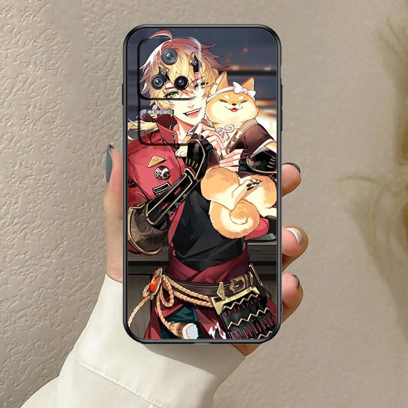 Thoma Genshin Impact Game Case For Xiaomi 13T 14T 15T Pro 14 15 Ultra 17 Pro Max POCO F8 F7 F5 F6 X3 X5 X6 X7 Pro Cover