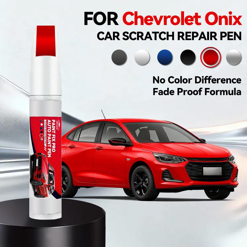 Vehicle for Exclusive Use For Chevrolet Onix 1994-2025 Paint Repair Pen Touch Up Scratch Remover DIY Auto Accessories Black Whit