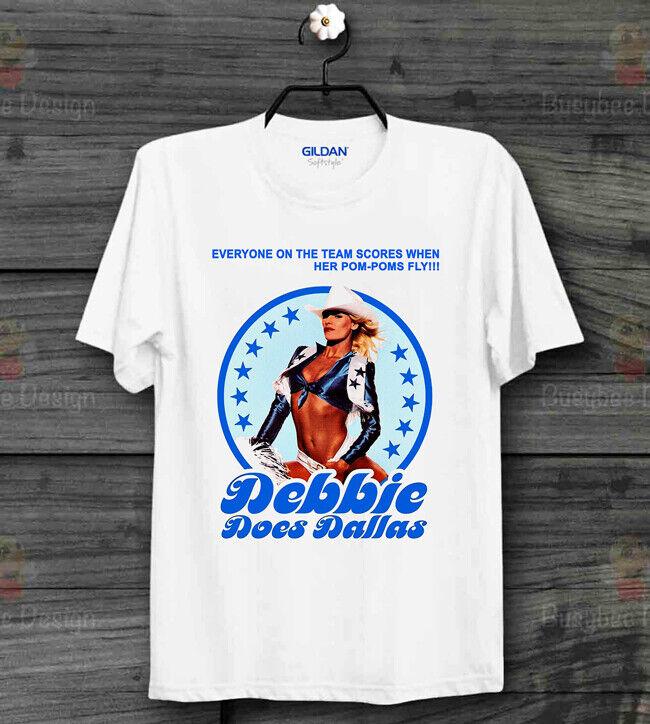 

Debbie Does Dallas t shirt movie Art Cool Vintage Unisex tee top T Shirt B807 4XL