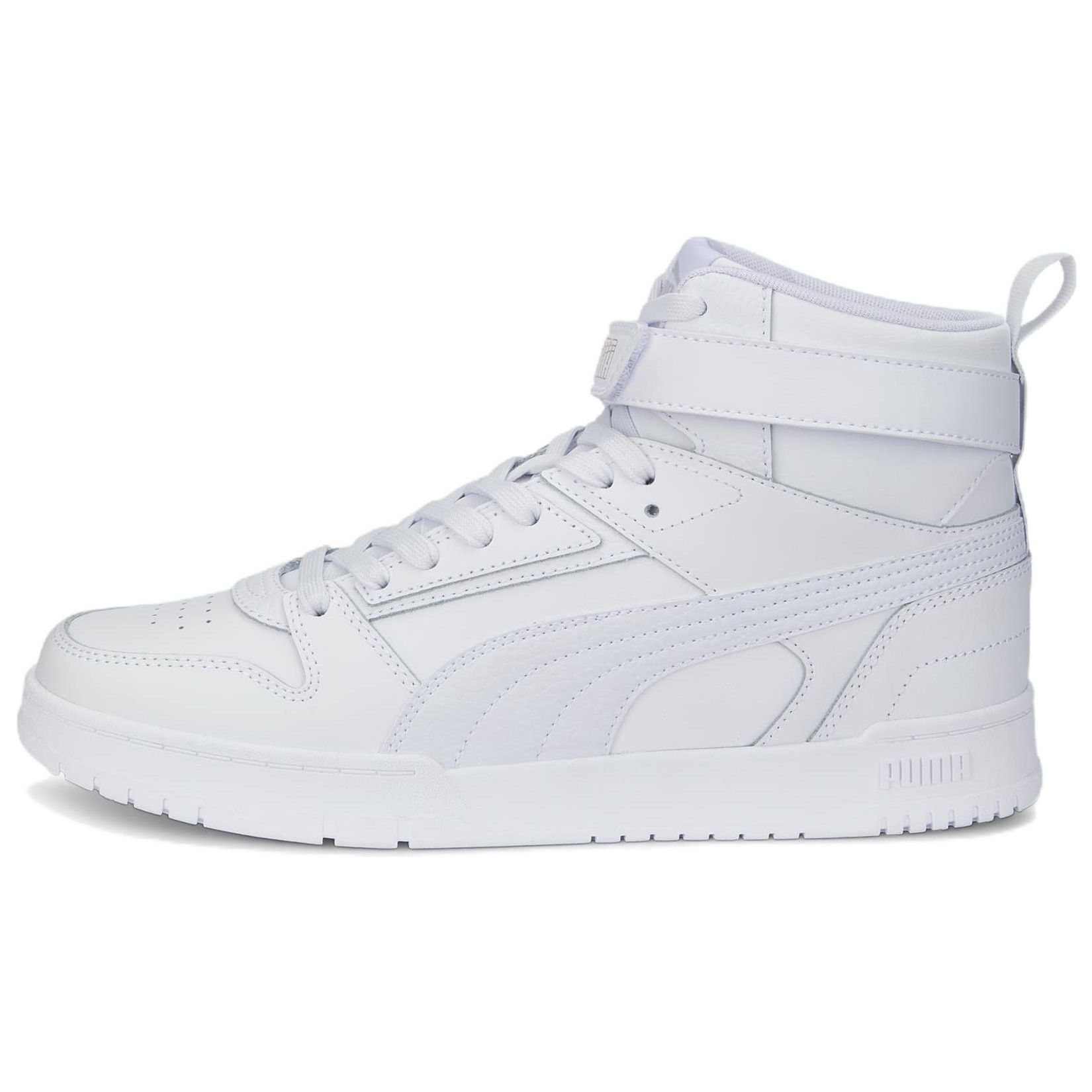 

Puma Rbd Game Повседневные высокие кроссовки Унисекс Кроссовки Белые 385839-02 41