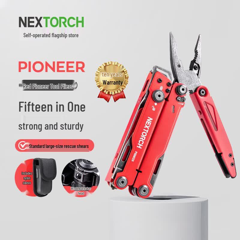 Nextorch Pioneer Multifunction Folding EDC Pliers