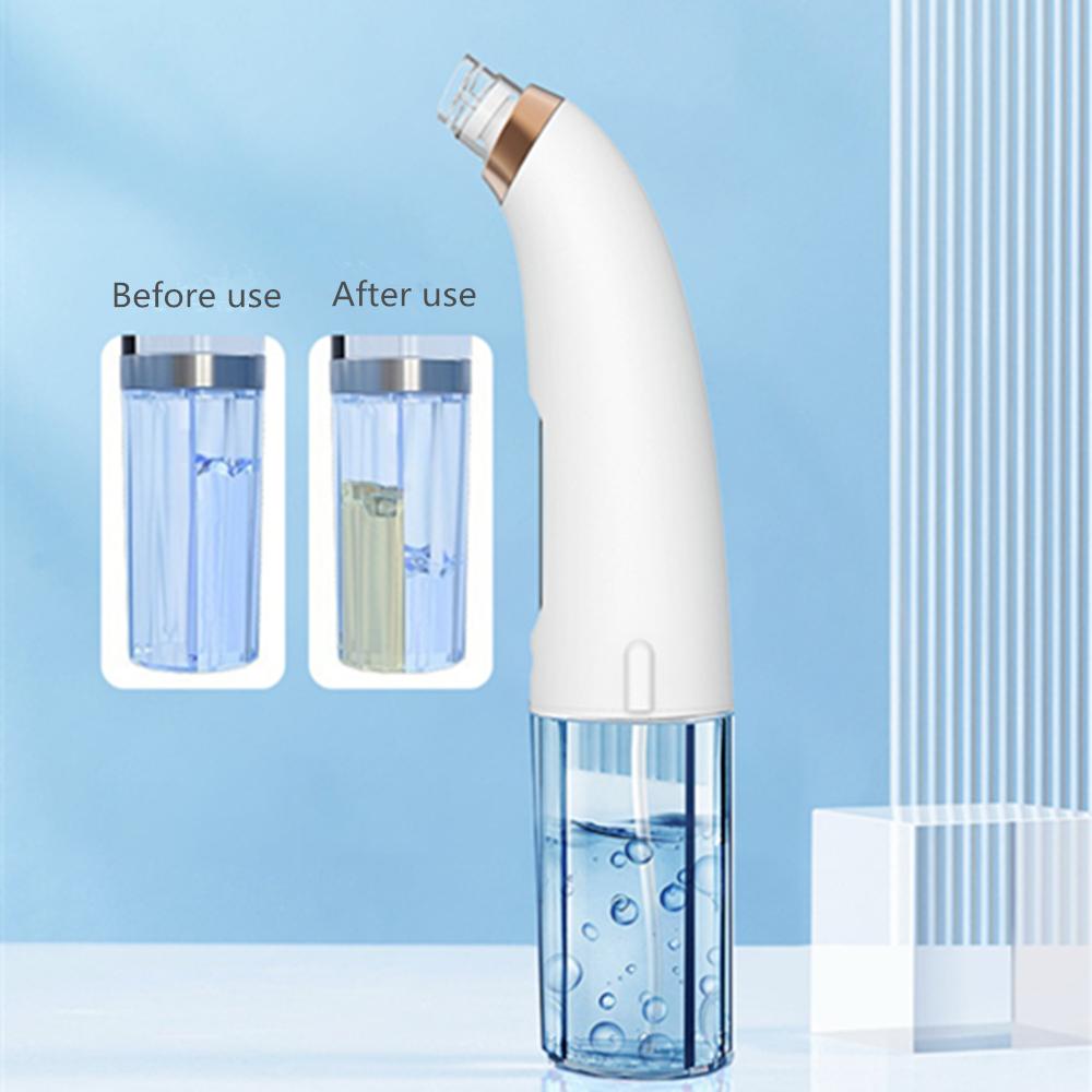 1PC Blackhead Remover Facial Pore Cleaner Water Circulation Portable Vacuum Tool