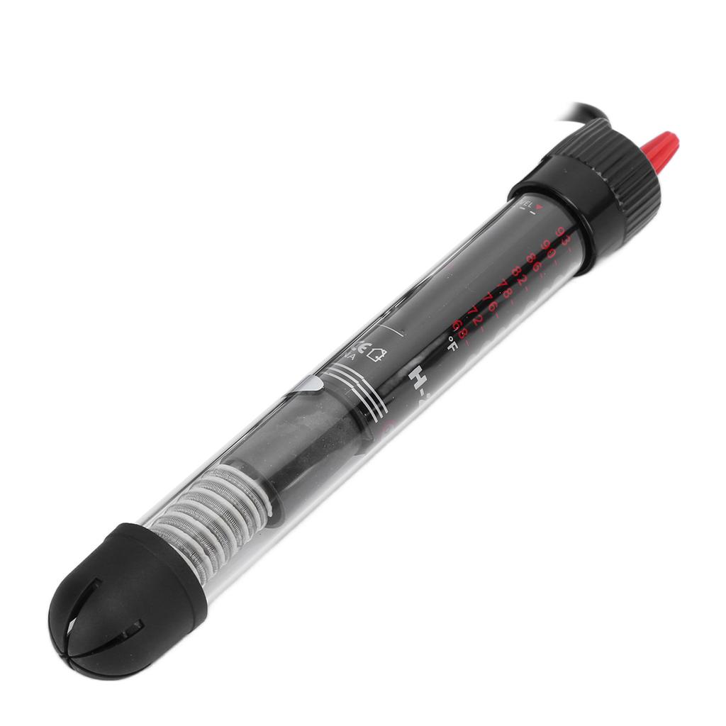 Aquarium Heater Submersible Heating Rod with Durable Quartz Glass for Freshwater and SaltwaterUS