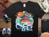 Vibrant Japanese Temple Art T-Shirt, Colorful Aesthetic Tee, Cultural Heritage, Unisex Graphic Shirt, Gift for Travel Lovers