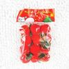 12pcs/bag Christmas Decoration Gifts Red Apple Pendant Christmas Tree Decorations Christmas Supplies