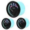 0-100PSI Oil Pressure Gauge 12V Car Gauge Automobile Vehicle Meter Water Temperature Meter