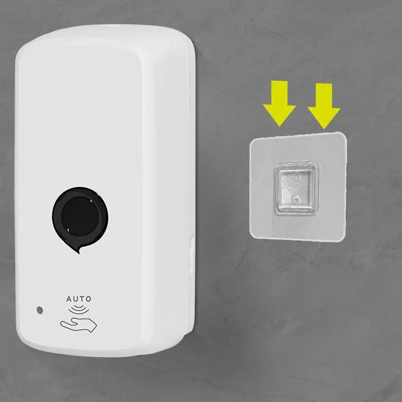 1000ml soap dispenser intelligent induction automatic induction foam mobile phone wall mounted hand sanitizer large capacity