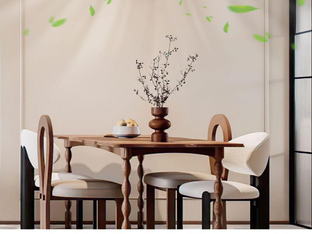 Modern Chinese-Style Ceiling Fan with Light for Living, Bedroom, and Dining Rooms