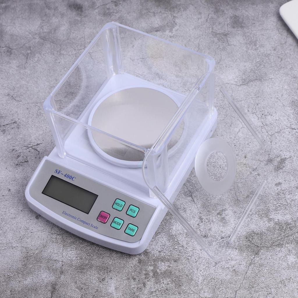 SF-400C Elektronická váha: Čelní sklo, Léčivý, Šperky, Kuchyně, Laboratorní váha