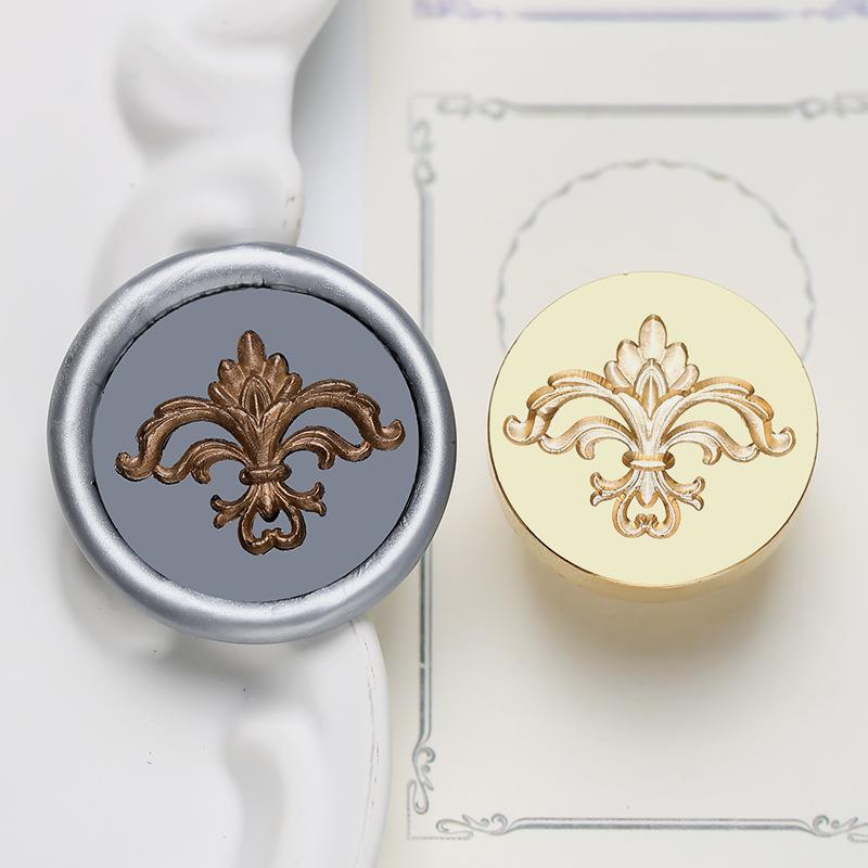 3D Relief Skulptur Europäischen Stil Dekorative Druck Wachs Siegel Stempel Klassische Siegel Briefmarken Hochzeit Karten Dekor
