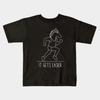 Boys Girls Soft Cotton Graphic Tees It Gets Easier T-shirt Breathable Daily School Wear Kids T-Shirts