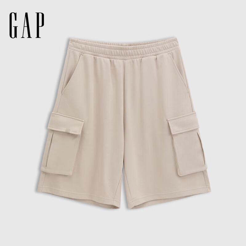 

Мужские трикотажные шорты карго Gap на лето 2025 года с эластичной талией 3XL (185/96A)