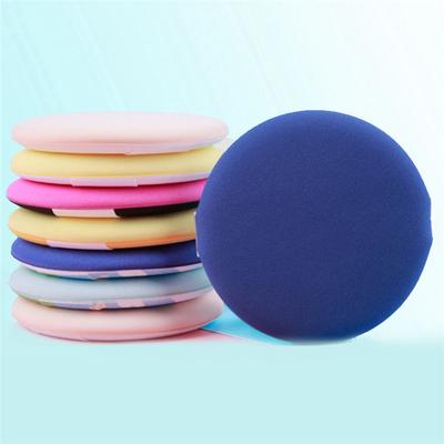 Round Shape BB Cream Powder Puff Portable Soft Cosmetic Puff Makeup Tools Random Color