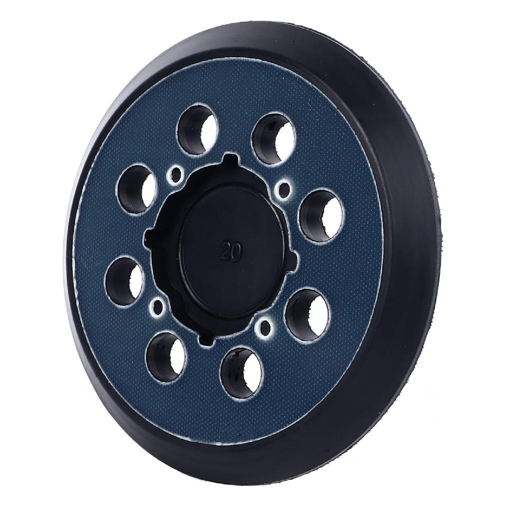 Placă suport șlefuitor 5 in 8 găuri 4 ochi Disc de șlefuire multifuncțional pentru lustruire șlefuire