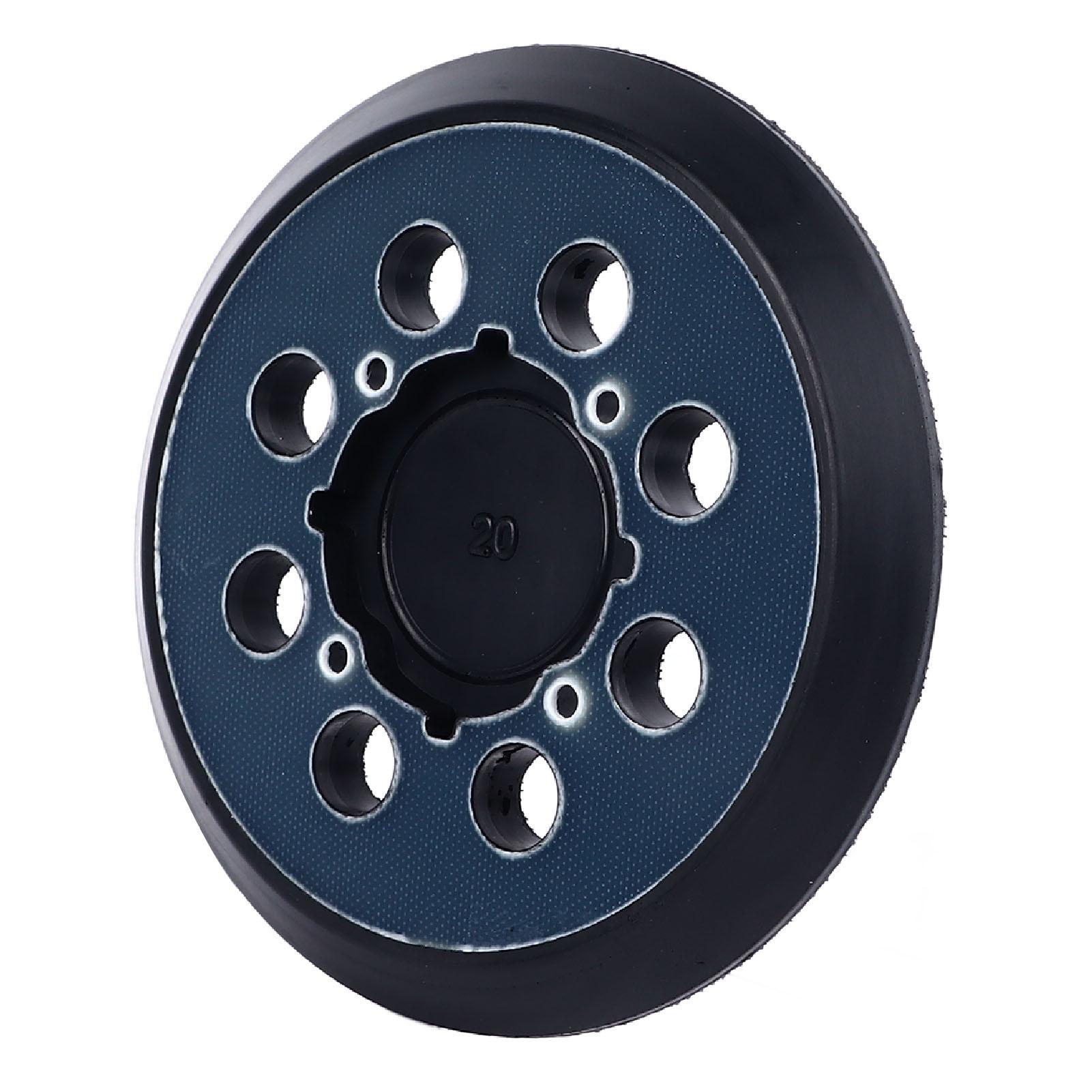 

Опорная пластина для шлифовальной машины 5 дюймов 8 отверстий 4 проушины Многофункциональный шлифовальный диск для полировки шлифовки