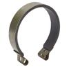 4in Brake Band Pin Kit Steel Ceramic High Performance 0.98in Width for Go Karts Minibikes ATVs Drums