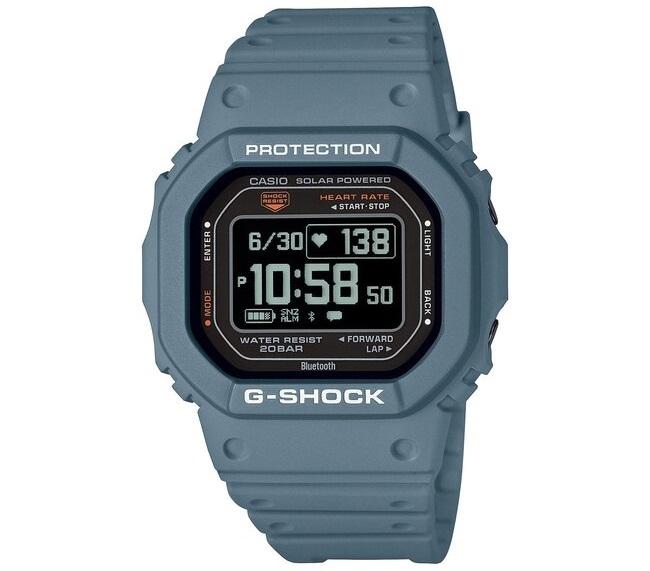 

CASIO G-SHOCK Mod. G-SQUAD THE ORIGIN Gray - HEART RATE SERIES DW-H5600-2ER