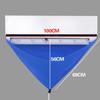 Waterproof With Tube Dustproof Bag Air Conditioner Cleaning Cover Air Conditioner Accessories