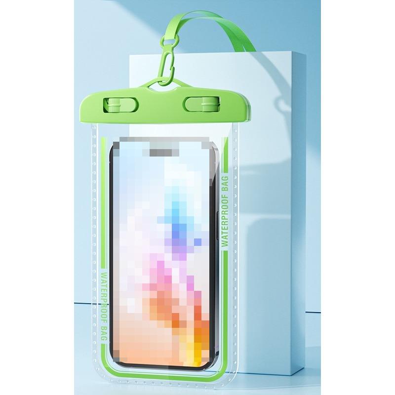 Univerzální vodotěsné pouzdro na telefon pro plavání, potápění, podvodní fotografování, utěsněné poutko, ochrana proti ztrátě, úložná taška, organizace