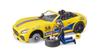 Bruder 02504 RAM 2500 Power Wagon and Roadster Racing Team, Yellow and Blue
