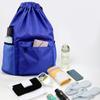 Men/Women Drawstring Pocket Backpack 2025 New Nylon Waterproof Backpack Large Capacity Drawstring Travel Bag Fitness Sports Bag