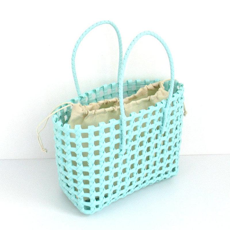 Handmade Hollow Weave Beach and Vegetable Basket Bag