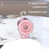 2026 Portable USB Rechargeable Foldable Mini Handheld Electric Fan