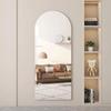Bei Yi Pin Arched Self-Adhesive Full Body Soft Mirror