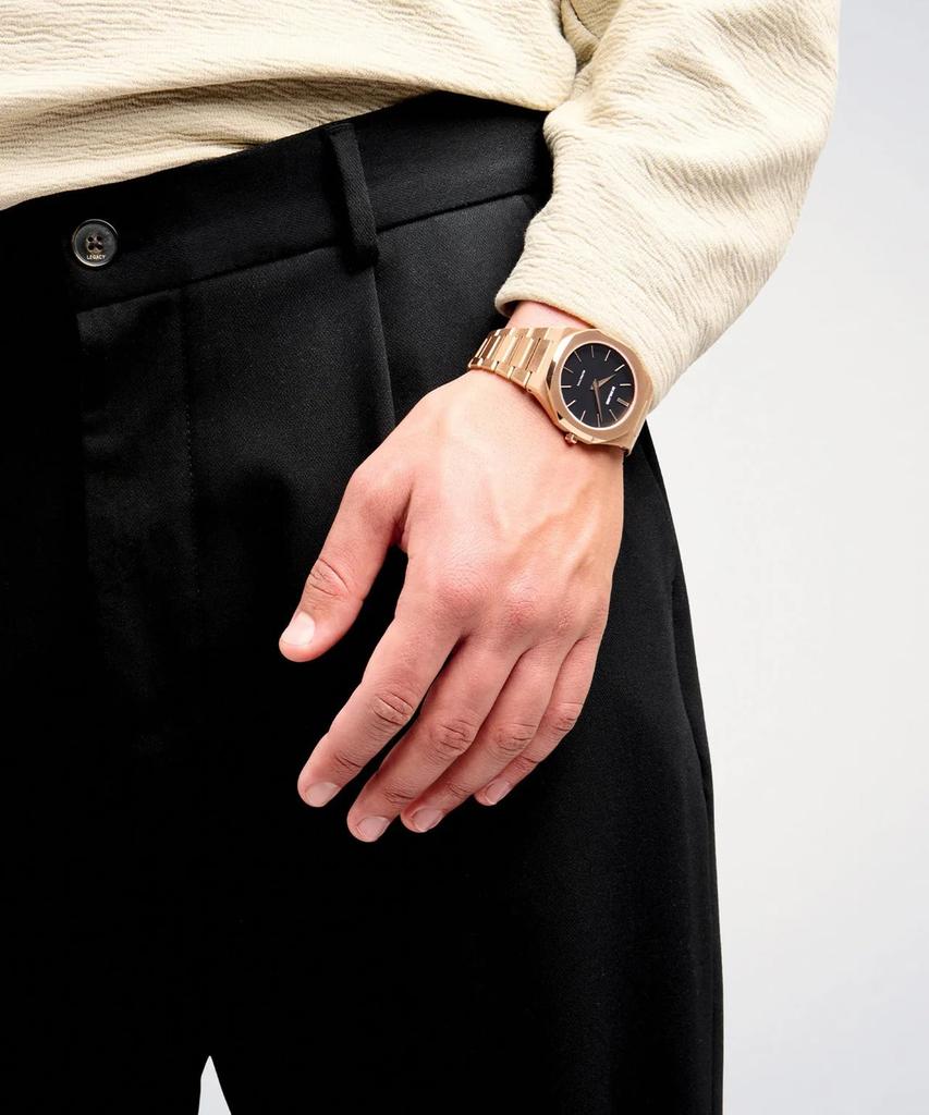 Authorized Distributor D1 Milano Watch UTBJ42 Ultra Thin Rose Gold 40mm Stainless Steel [D1 MILANO] Men's [ULTRA THIN]