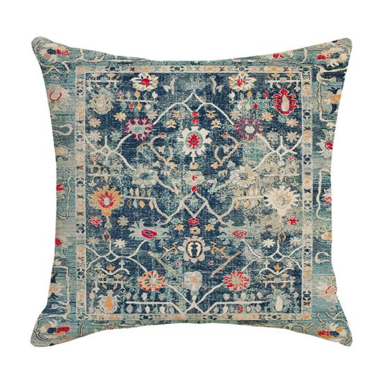 Boho Throw Pillow Covers, 18 x 18 Inch Bohemia Ethnic Style Cushion Case, Decorative Pillowcase for Sofa Couch