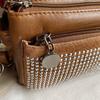 Fashion Rhinestone-Studded Shoulder Bags for Women Small Crossbody Bags Wrist Bag for Women Work Shopping and Meeting Friends Ladies' Holiday Gifts