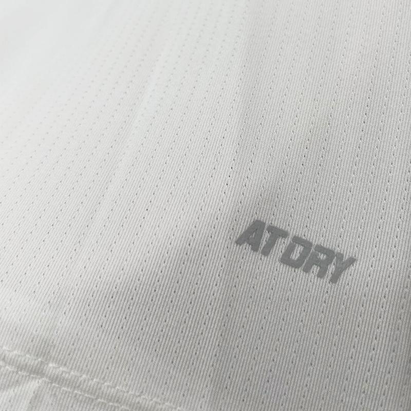 Li-Ning Summer Quick-Dry Comfortable Fashion Badminton Shirt Men Tops White AAYV023-2