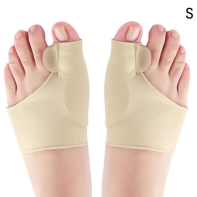 1 пара разделителей для пальцев ног, корректоров вальгусной деформации большого пальца стопы, ортопедических стелек, корректоров для большого пальца, выпрямителей для носков для педикюра.