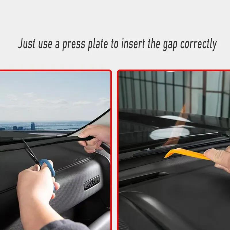 For HAVAL H9 2nd 2024 2025 Car Dashboard Sound ulation Sealing Strips Center console sealing strip Accessories