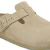 Boston Clog Sandals Shoes Suede Regular Width Khaki Unisex Men Women Birken Boston 1025788 [Birkenstock] Faded_Khaki EU42(27.0cm)