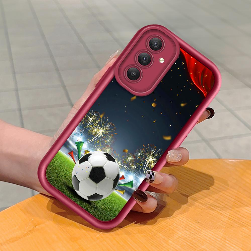 Myk silikon firkantede stiger tegneseriemønster fulldeksel Kamerabeskyttelse Støtsikkert deksel til Huawei Honor Xiaomi Redmi Samsung